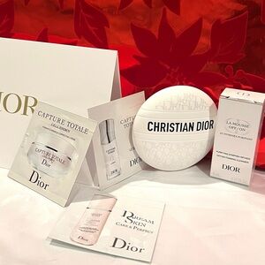 New Dior Le Baume, 50 ml - 1.7 oz. Actual size 
With Dior Skincare Collection